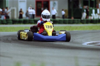 Retour dans le passé - Karting à SRA - en 1999