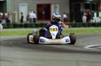 Retour dans le passé - Karting à SRA - en 1999