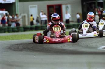 Retour dans le passé - Karting à SRA - en 1999