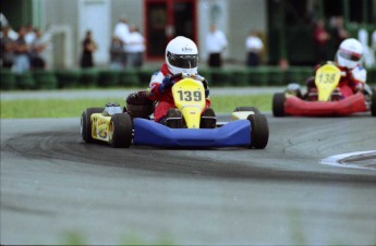 Retour dans le passé - Karting à SRA - en 1999