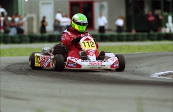 Retour dans le passé - Karting à SRA - en 1999