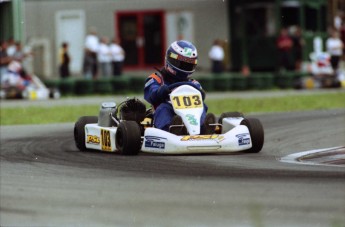 Retour dans le passé - Karting à SRA - en 1999