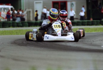 Retour dans le passé - Karting à SRA - en 1999