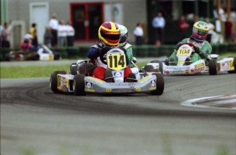 Retour dans le passé - Karting à SRA - en 1999