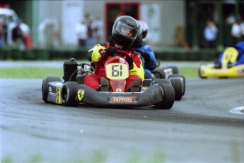 Retour dans le passé - Karting à SRA - en 1999