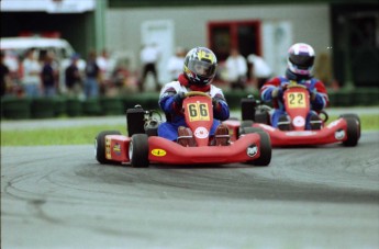 Retour dans le passé - Karting à SRA - en 1999