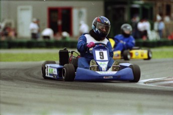 Retour dans le passé - Karting à SRA - en 1999