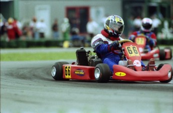 Retour dans le passé - Karting à SRA - en 1999