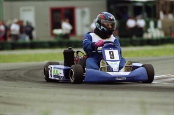 Retour dans le passé - Karting à SRA - en 1999