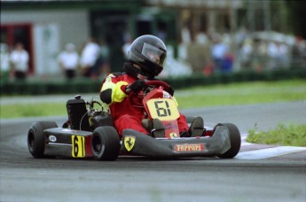 Retour dans le passé - Karting à SRA - en 1999