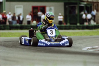 Retour dans le passé - Karting à SRA - en 1999