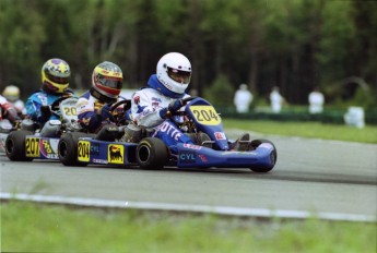 Retour dans le passé - Karting à SRA - en 1999