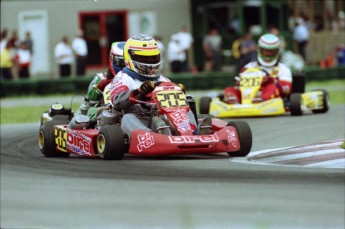 Retour dans le passé - Karting à SRA - en 1999