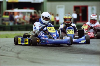 Retour dans le passé - Karting à SRA - en 1999