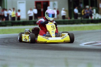 Retour dans le passé - Karting à SRA - en 1999