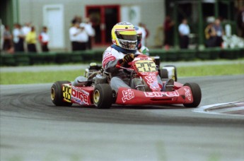 Retour dans le passé - Karting à SRA - en 1999