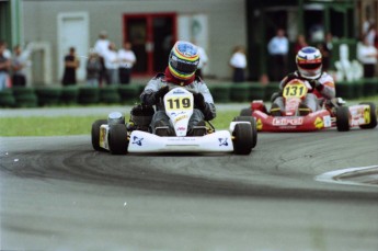 Retour dans le passé - Karting à SRA - en 1999