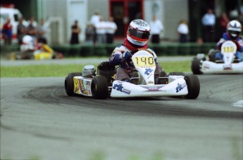 Retour dans le passé - Karting à SRA - en 1999