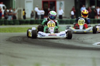 Retour dans le passé - Karting à SRA - en 1999