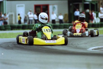 Retour dans le passé - Karting à SRA - en 1999