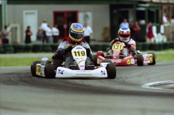 Retour dans le passé - Karting à SRA - en 1999