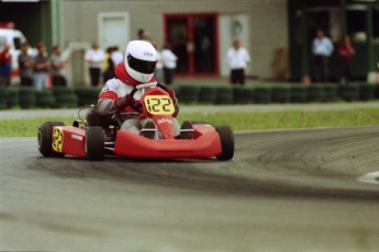 Retour dans le passé - Karting à SRA - en 1999