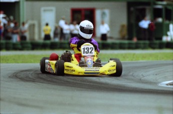 Retour dans le passé - Karting à SRA - en 1999