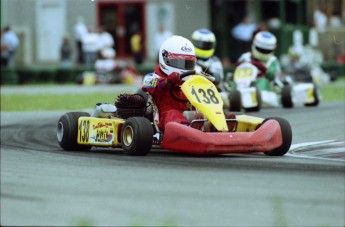 Retour dans le passé - Karting à SRA - en 1999