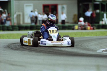 Retour dans le passé - Karting à SRA - en 1999