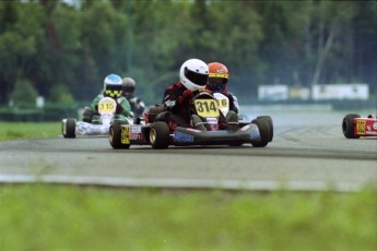 Retour dans le passé - Karting à SRA - en 1999