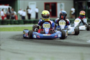 Retour dans le passé - Karting à SRA - en 1999