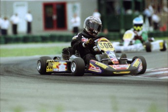 Retour dans le passé - Karting à SRA - en 1999