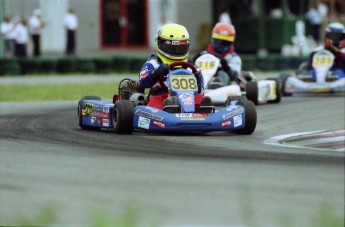 Retour dans le passé - Karting à SRA - en 1999