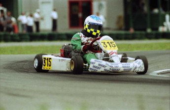 Retour dans le passé - Karting à SRA - en 1999