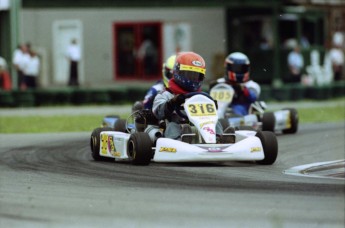 Retour dans le passé - Karting à SRA - en 1999