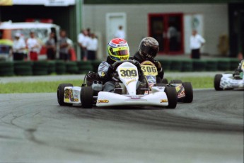 Retour dans le passé - Karting à SRA - en 1999