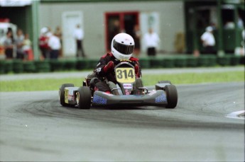 Retour dans le passé - Karting à SRA - en 1999