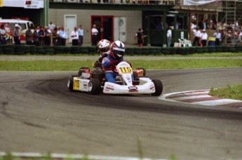 Retour dans le passé - Karting à SRA - en 1999