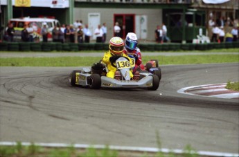 Retour dans le passé - Karting à SRA - en 1999