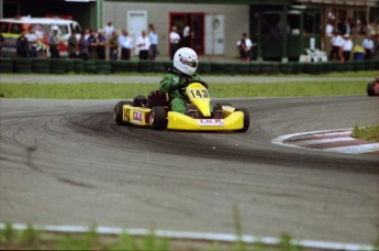 Retour dans le passé - Karting à SRA - en 1999