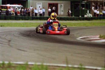 Retour dans le passé - Karting à SRA - en 1999