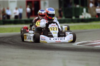 Retour dans le passé - Karting à SRA - en 1999