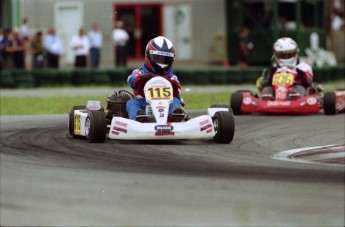 Retour dans le passé - Karting à SRA - en 1999