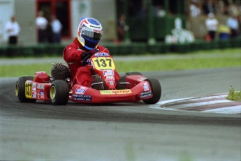 Retour dans le passé - Karting à SRA - en 1999