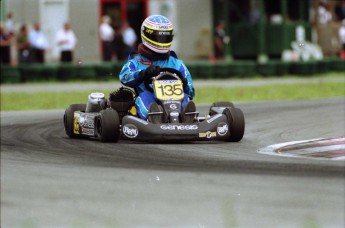 Retour dans le passé - Karting à SRA - en 1999