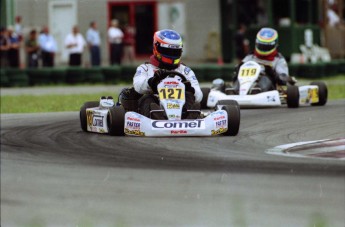 Retour dans le passé - Karting à SRA - en 1999