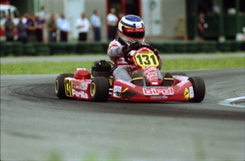 Retour dans le passé - Karting à SRA - en 1999