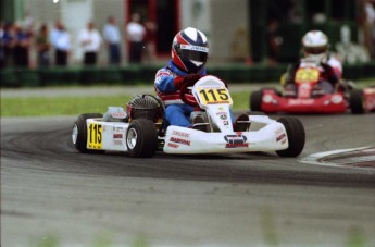 Retour dans le passé - Karting à SRA - en 1999