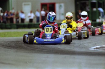 Retour dans le passé - Karting à SRA - en 1999