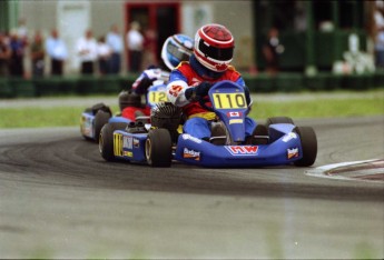 Retour dans le passé - Karting à SRA - en 1999